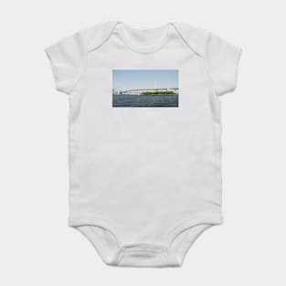 Tokyo Bridge With Island Baby Bodysuit